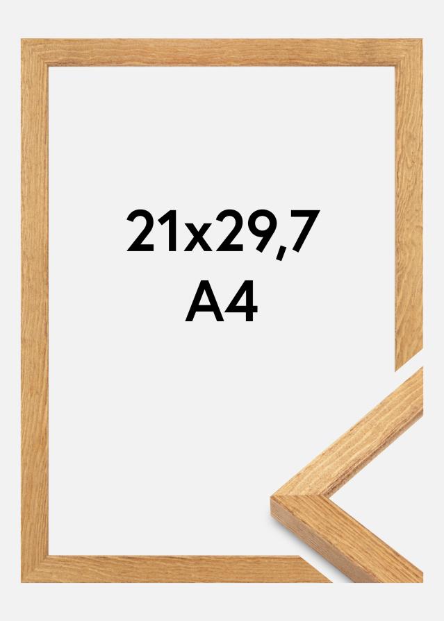 Πλαίσιο Tulipa Ακρυλικό γυαλί Δρύς 21x29,7 cm (A4)