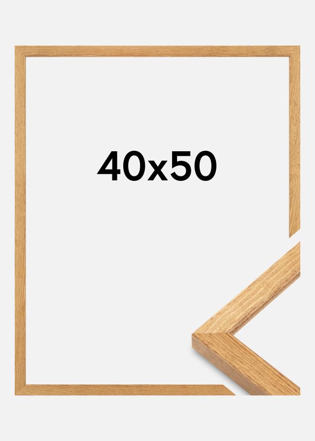 Πλαίσιο Tulipa Ακρυλικό γυαλί Δρύς 40x50 cm