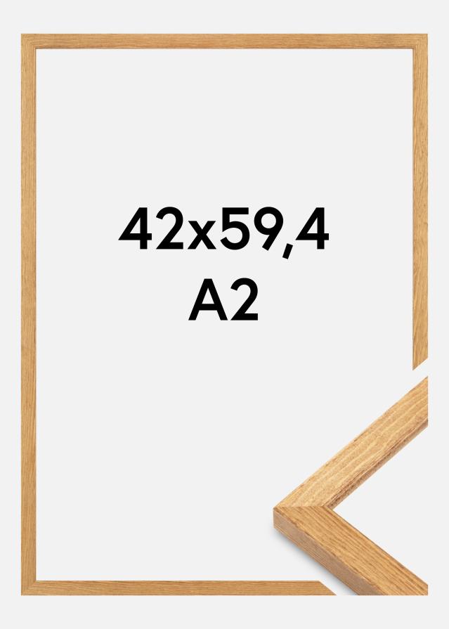 Πλαίσιο Tulipa Ακρυλικό γυαλί Δρυς 42x59,4 cm (A2)