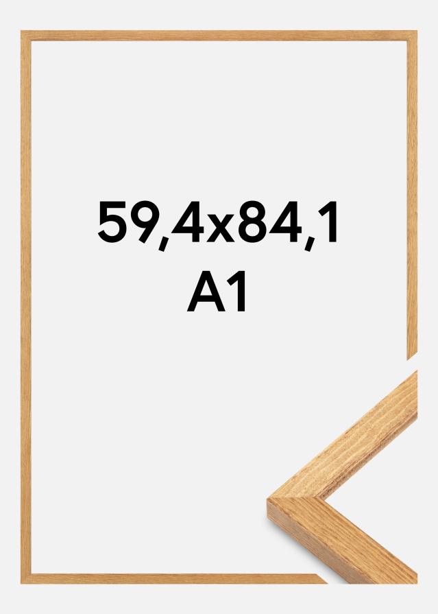 Πλαίσιο Tulipa Ακρυλικό γυαλί Δρυς 59,4x84,1 cm (A1)