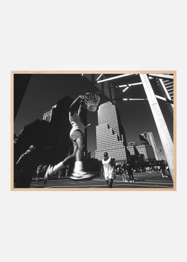 Dunking (from the series Metropolis) Αφίσα