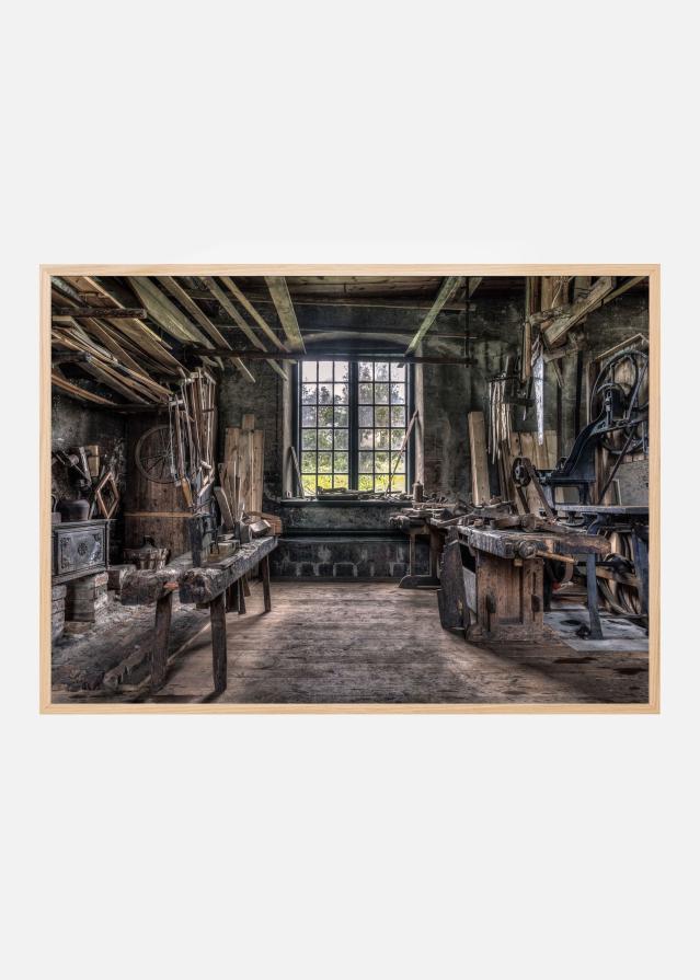 THe Carpenters workshop Αφίσα