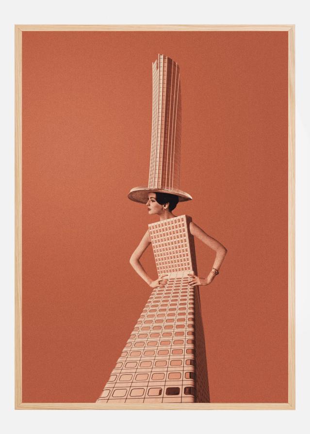 City girl Αφίσα