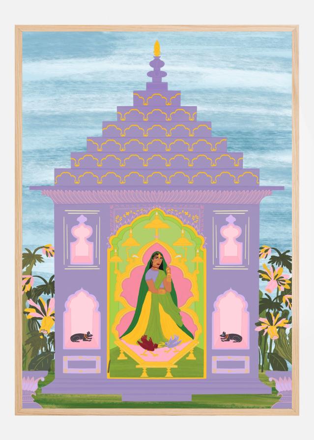 Indian Garden Αφίσα