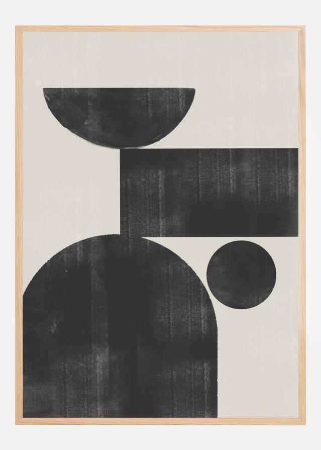 Shape Study No2. Αφίσα