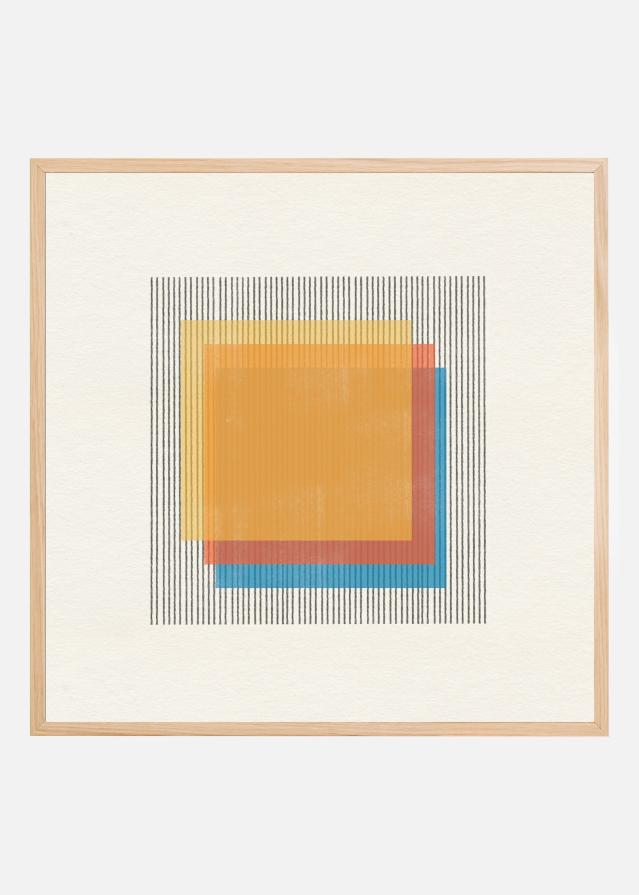 Midcentury Modern Object No1. Αφίσα