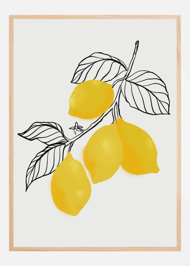 Lamya lemons Αφίσα