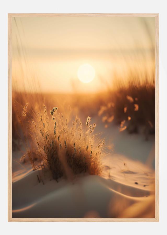 Sunset At The Beach Αφίσα