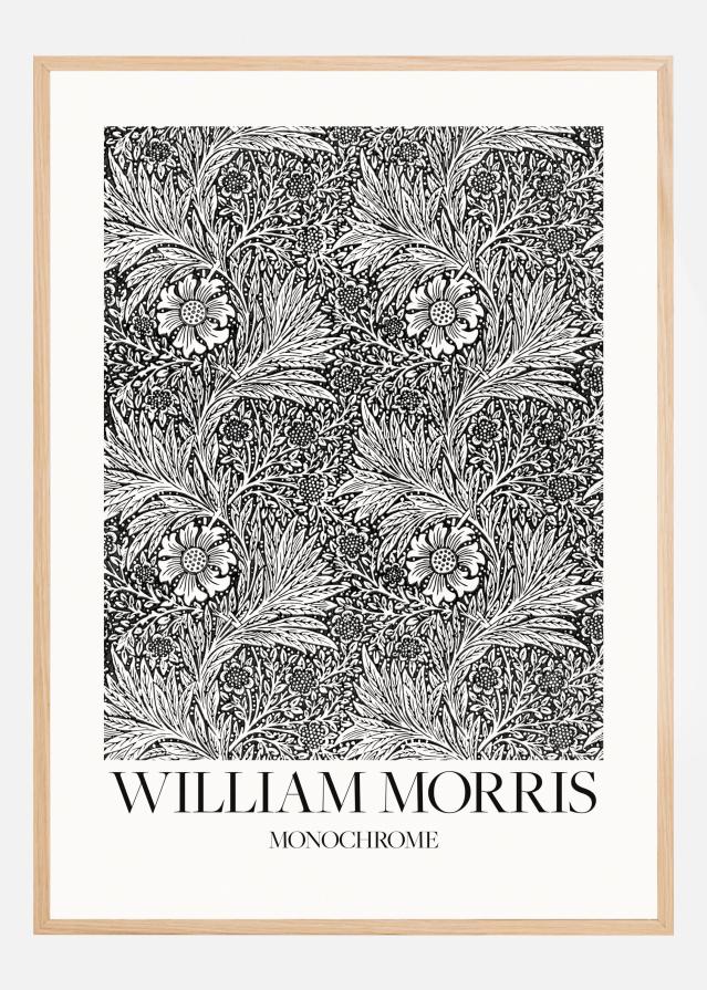 Marigold Monochrome Αφίσα