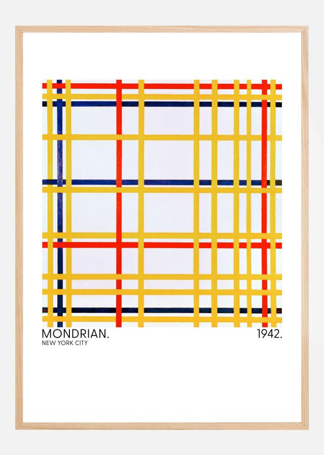 New York City 1 1942 Αφίσα