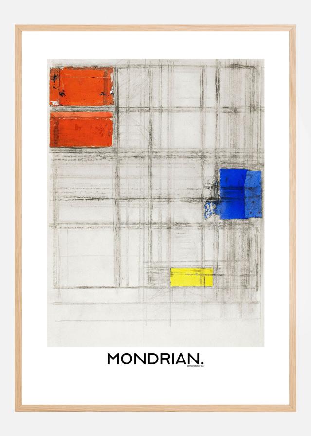 Study for a Composition Αφίσα