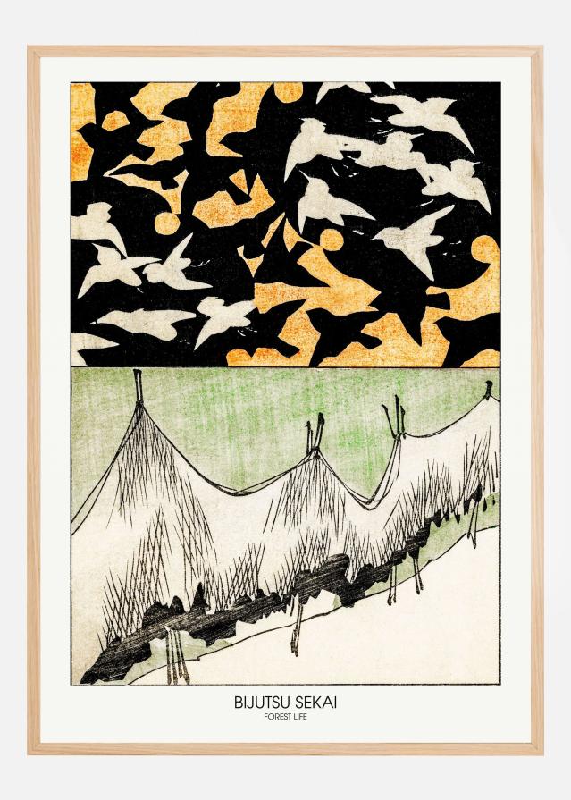 Forest Life Αφίσα