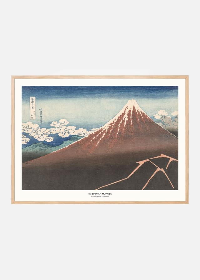 Shower Below Summit Αφίσα