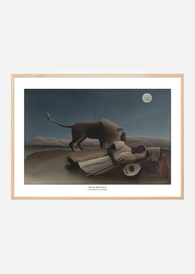 La BohAcmienne endormie 1897 Αφίσα