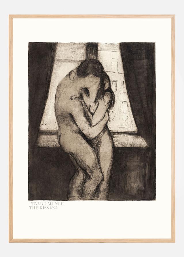 The Kiss 1895 Αφίσα