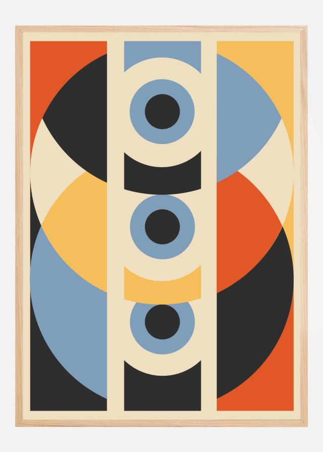 Geometric Pattern Αφίσα