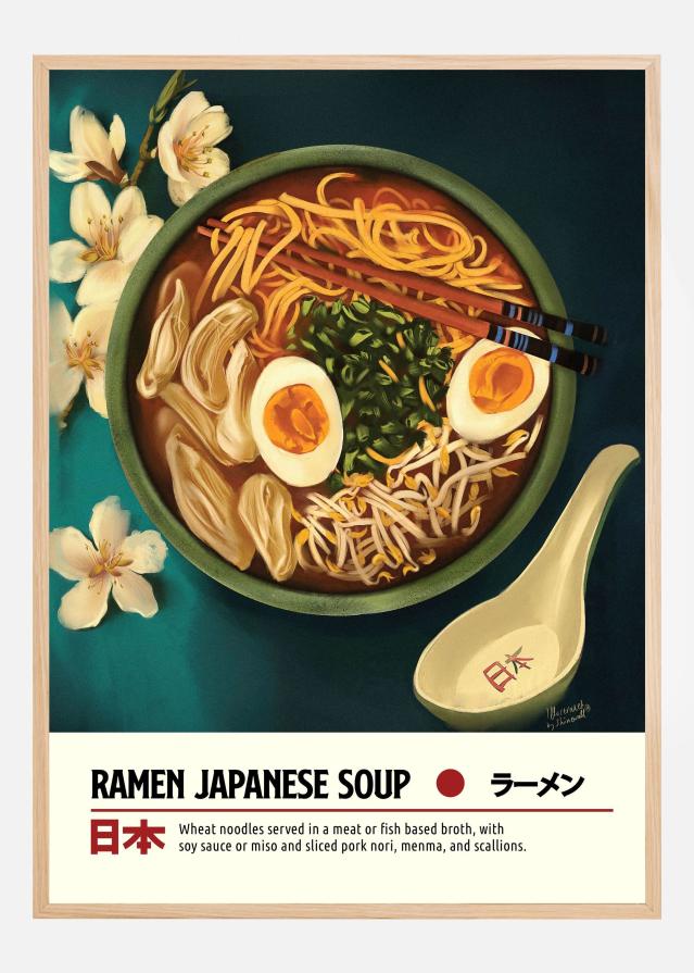 Ramen Αφίσα