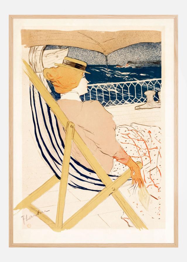 La PassagAure Du 54 (1896) Αφίσα