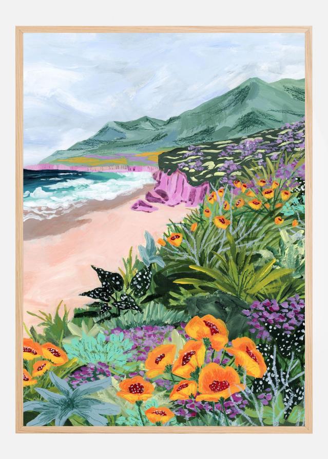 Coastal Bluffs Αφίσα