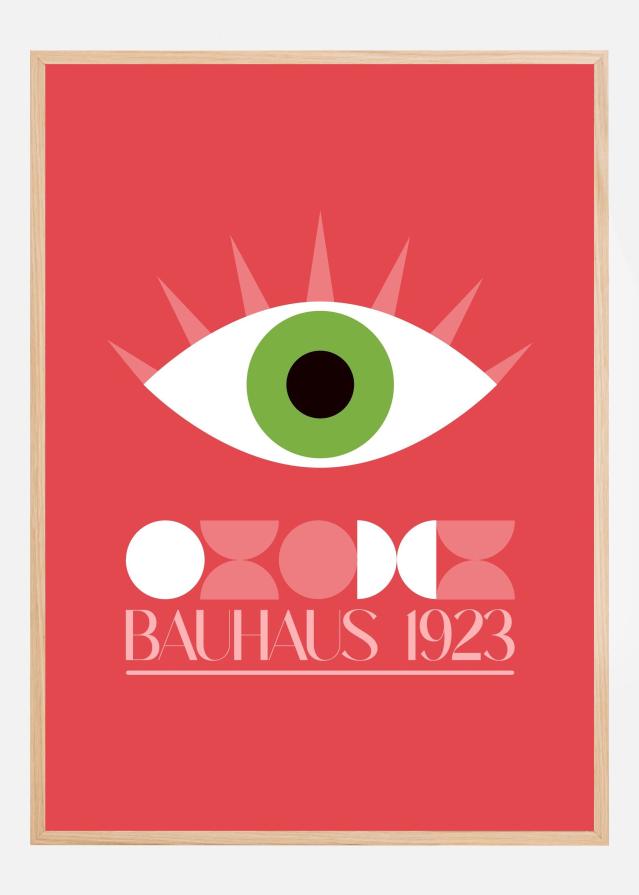 Bauhaus Goz Αφίσα