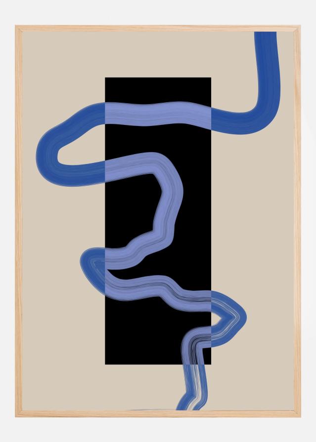 3x4 Aspectratio Indigo42 Αφίσα