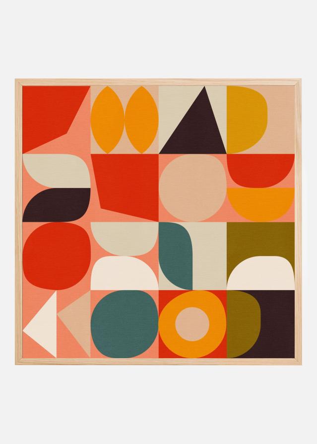 Bauhaus New 4 Αφίσα