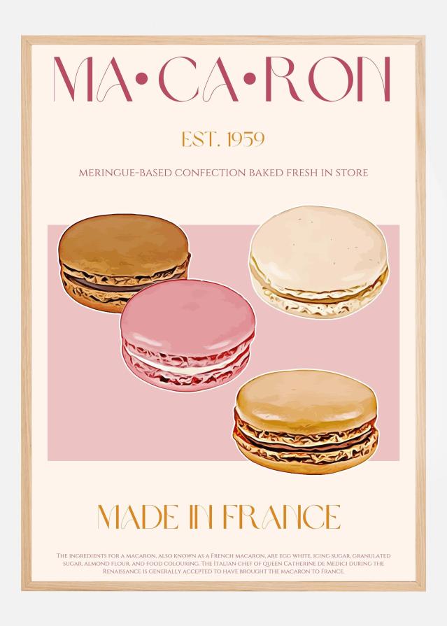 Macaron Print Αφίσα