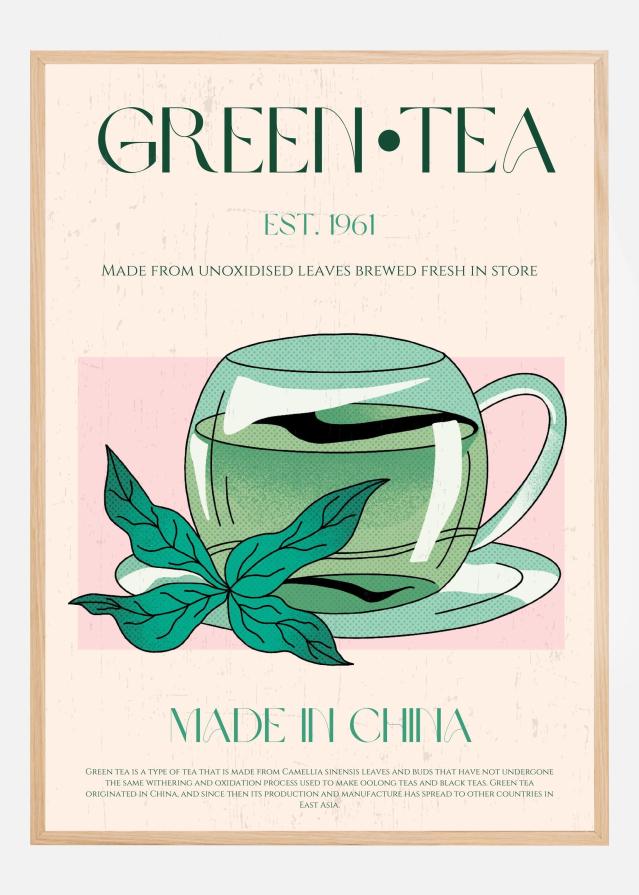 Green Tea No1 Αφίσα
