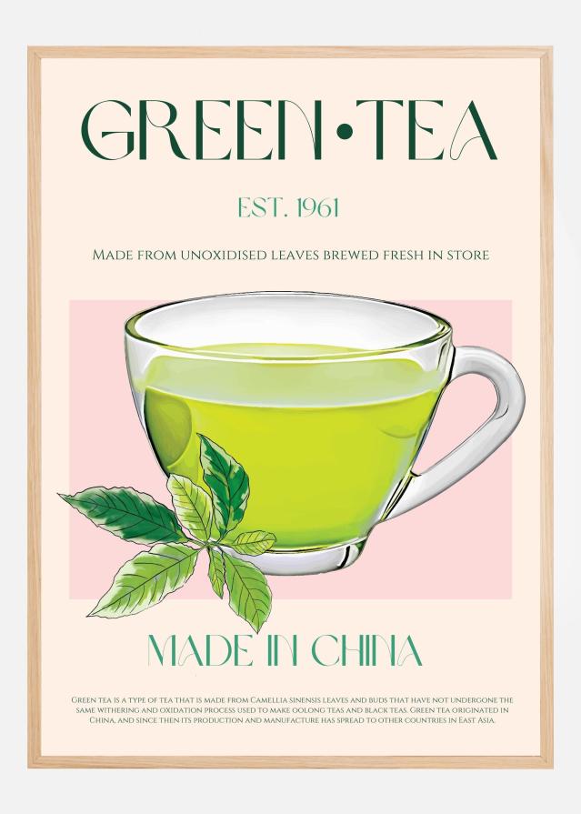 Green Tea Αφίσα