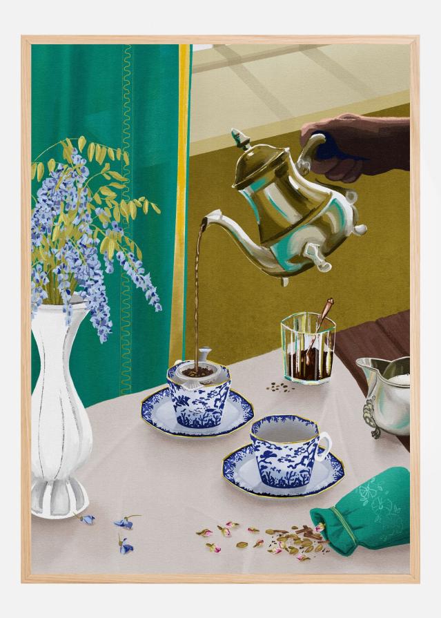 I Despise English Tea Αφίσα