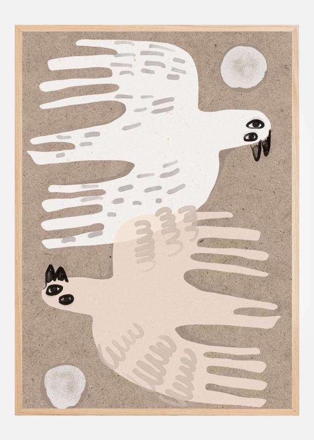 Dance Of The Birds Αφίσα