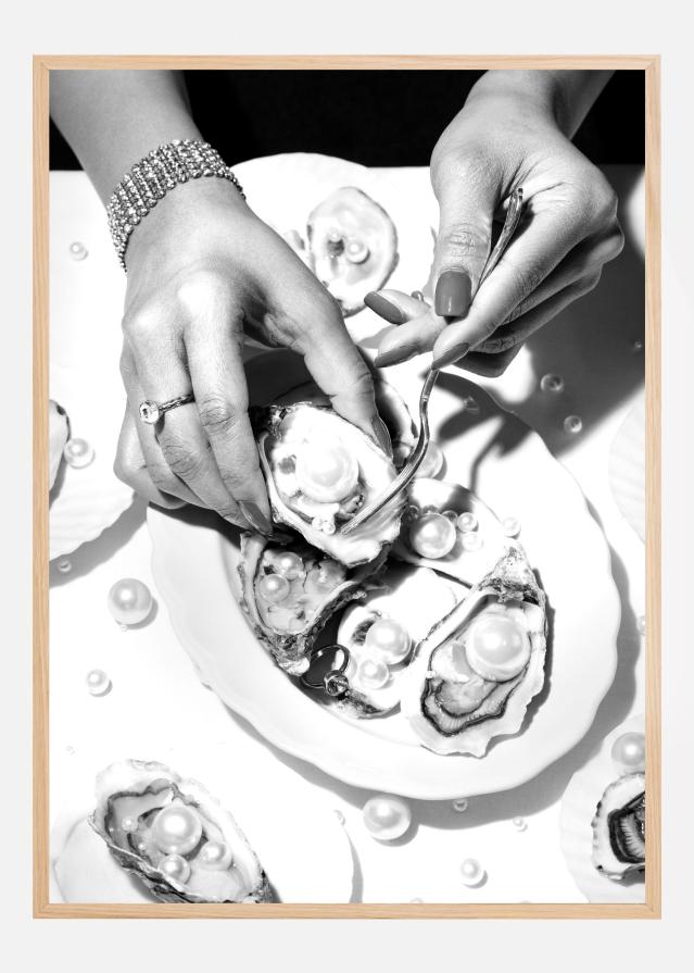 Oyster Baw Αφίσα