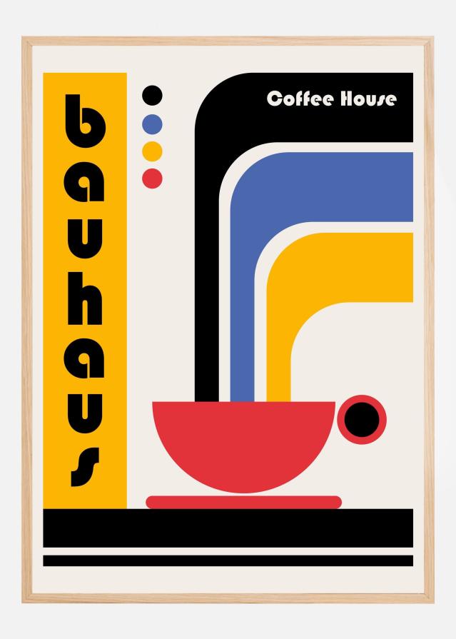 Bauhaus Coffee House Αφίσα
