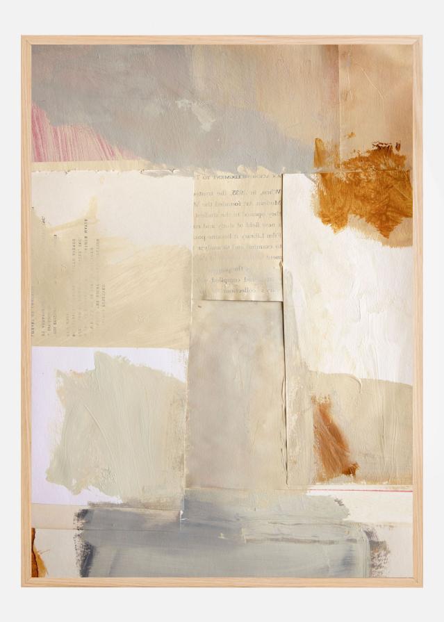 Pieces of Me Collage Αφίσα