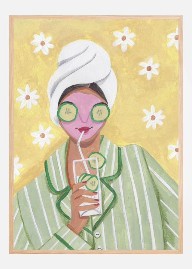 Woman Relax Time Αφίσα