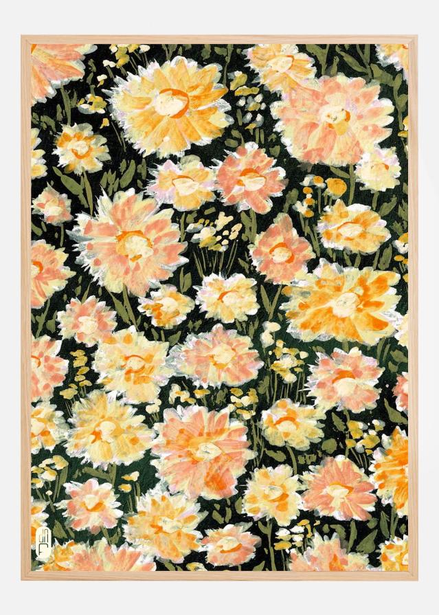 Daisies #01 (2021) Αφίσα