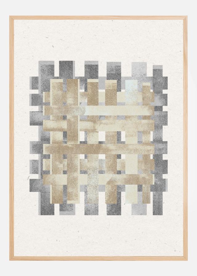 Pattern on Pattern No.2 Αφίσα