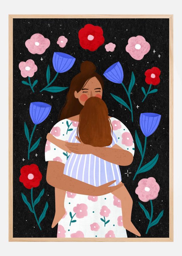 Mum Cuddles Αφίσα