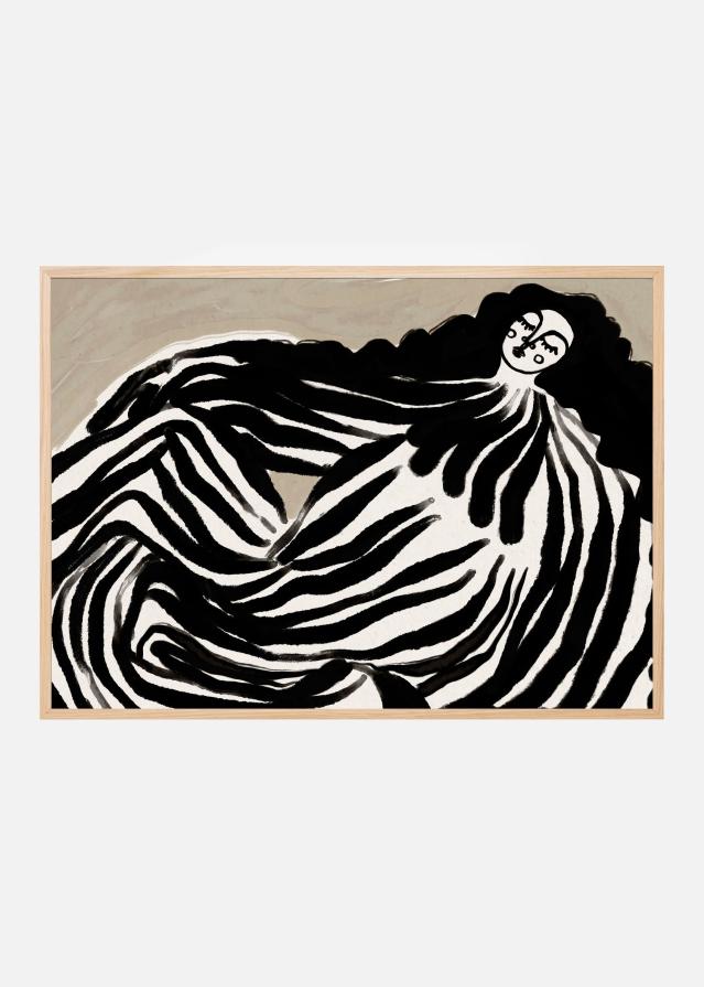 There here and now Αφίσα