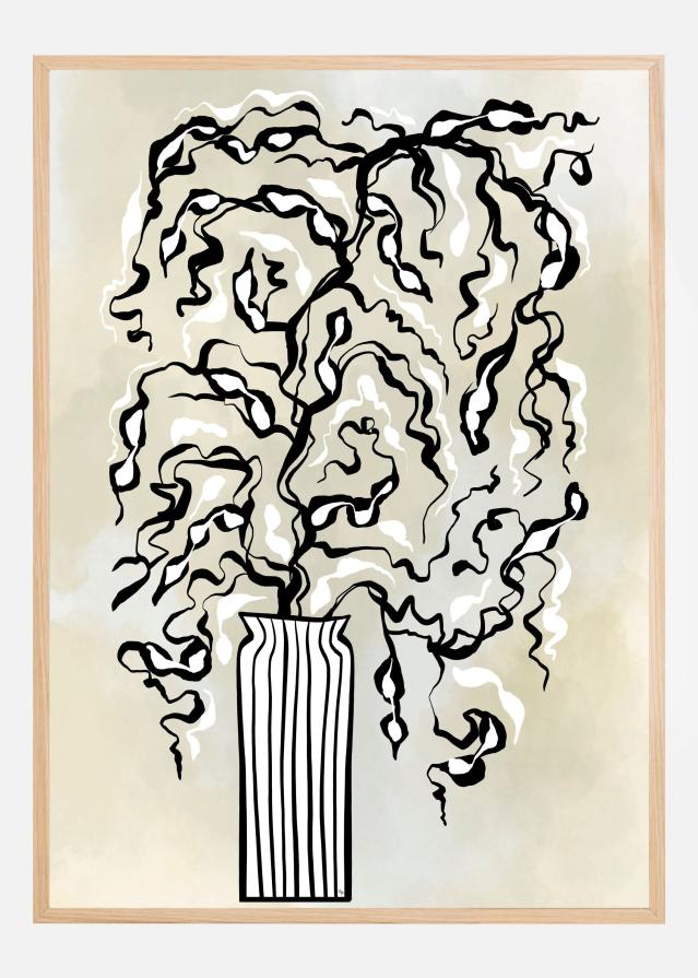 Black Twigs Αφίσα