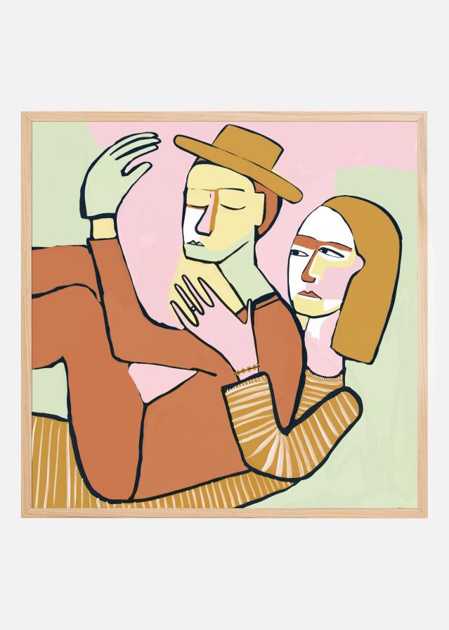 The couple Αφίσα