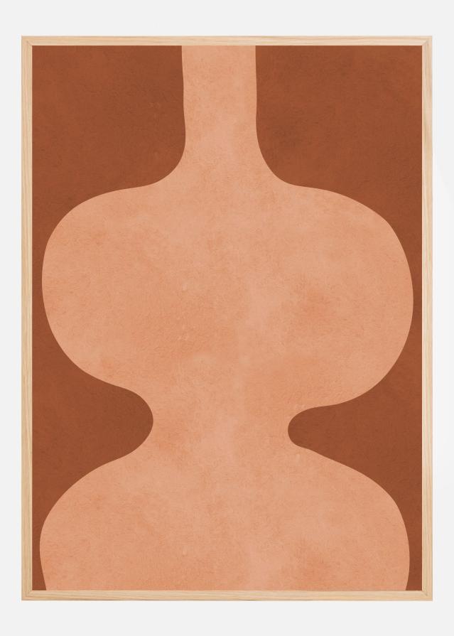 Tribal and abstract 6 Αφίσα