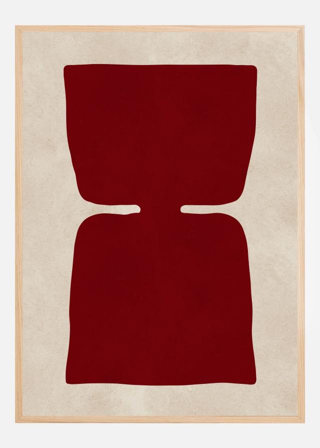 Organic and abstract 4 Αφίσα