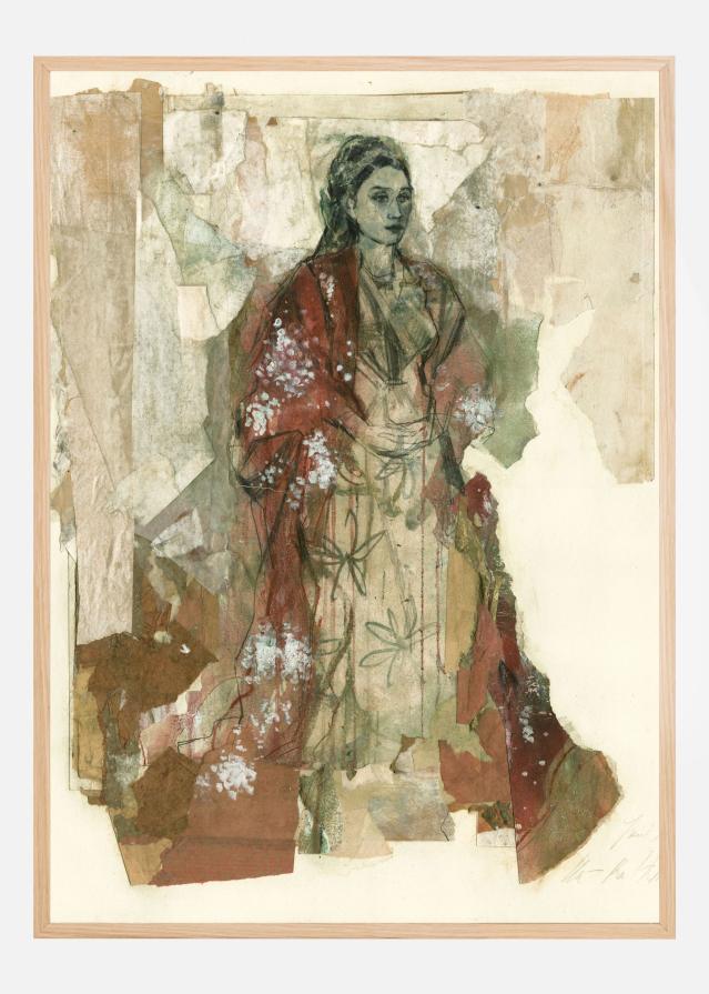 Hommage An Botticelli XXI Αφίσα