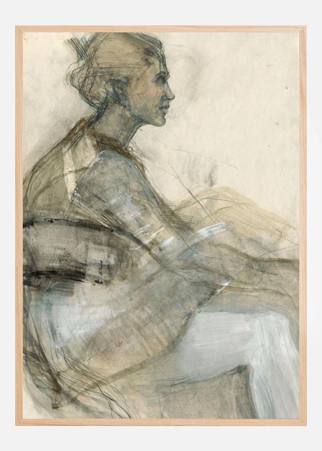 Hommage An Corinth IX Αφίσα