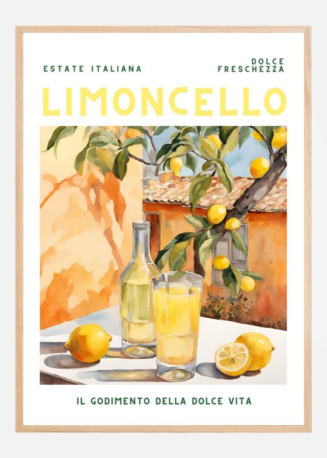 Limoncello Αφίσα