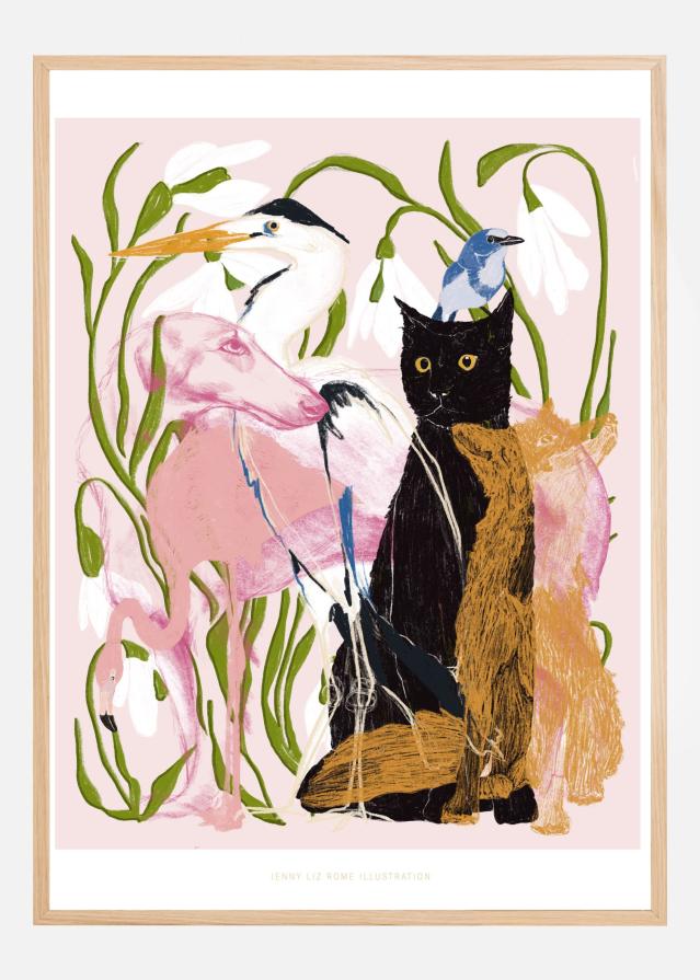 Jlr Collage2 Αφίσα