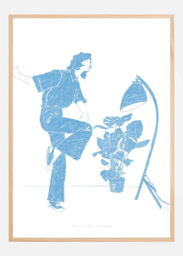 Jlr Dancing4 Copy Αφίσα