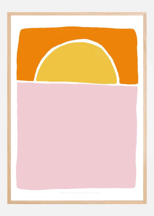 Pandc Sunset Copy Αφίσα