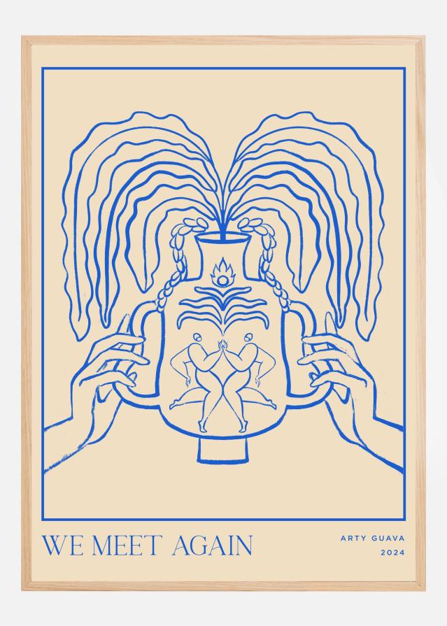 Vessel Collection : We Meet Again (LineArt) Αφίσα